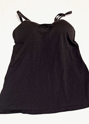 LC Waikiki Siyah Askılı Emzirme Atleti - Görsel 3