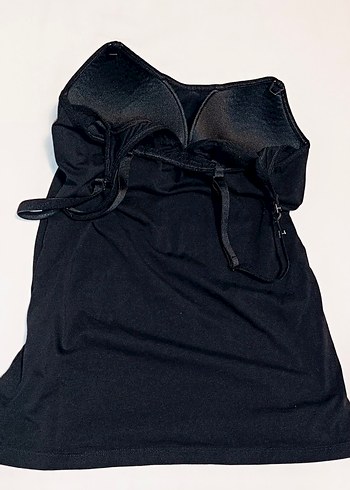 LC Waikiki Siyah Askılı Emzirme Atleti - Görsel 2