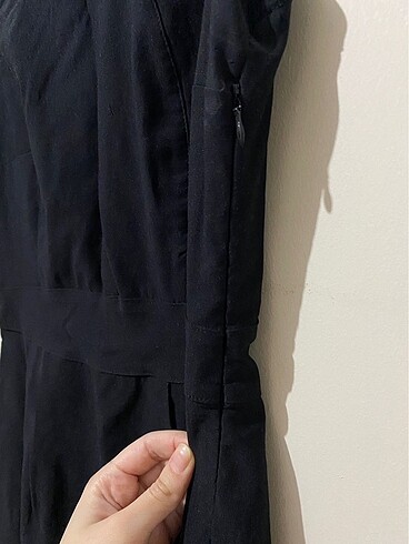 38 Beden Collezione kadın siyah elbise