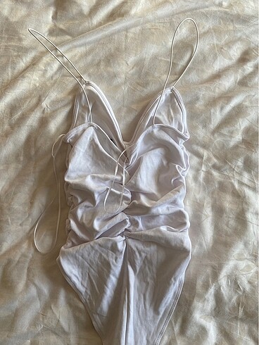 Zara çıtçıtlı body - Görsel 4