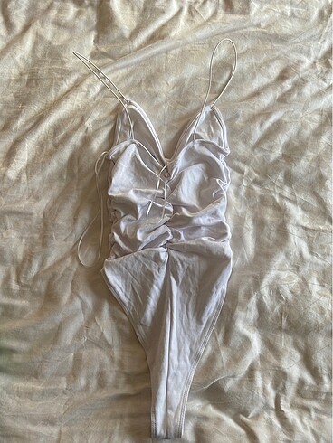 Zara çıtçıtlı body - Görsel 5