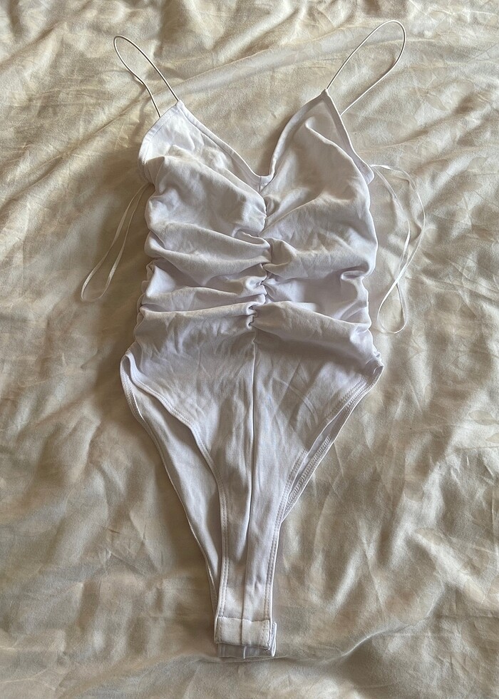 Zara çıtçıtlı body - Görsel 3