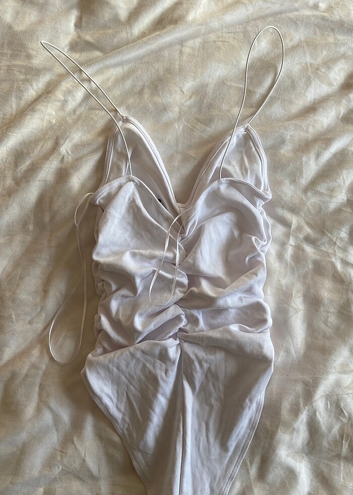 Zara çıtçıtlı body - Görsel 4