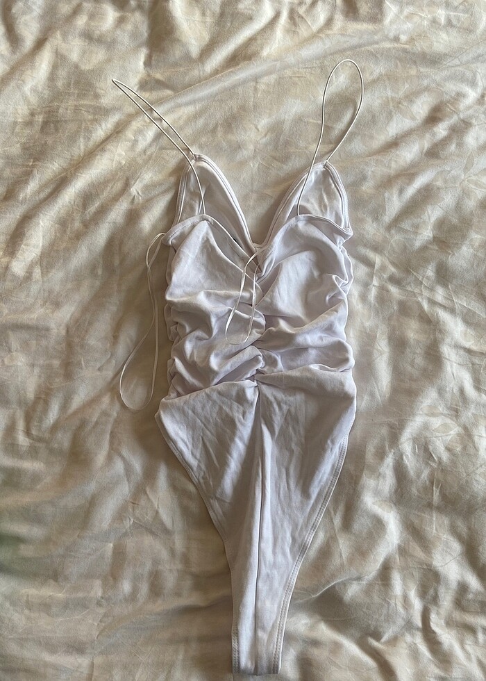 Zara çıtçıtlı body - Görsel 5