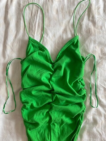 Zara askılı body - Görsel 2