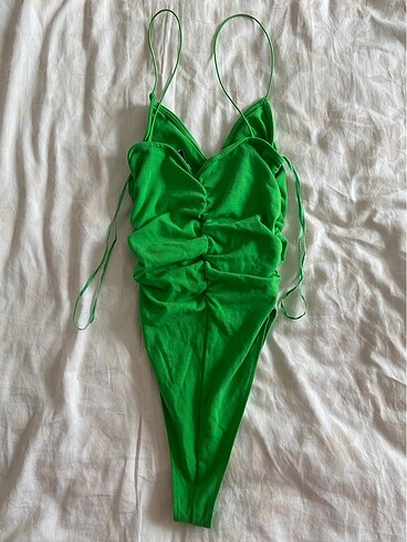Zara askılı body - Görsel 3