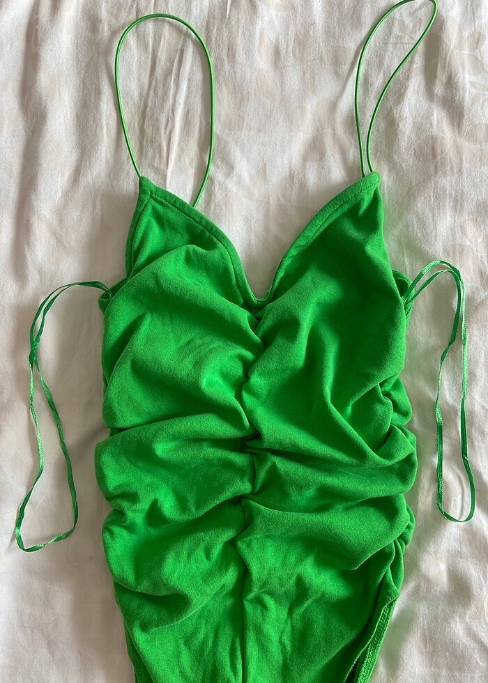 Zara askılı body - Görsel 2