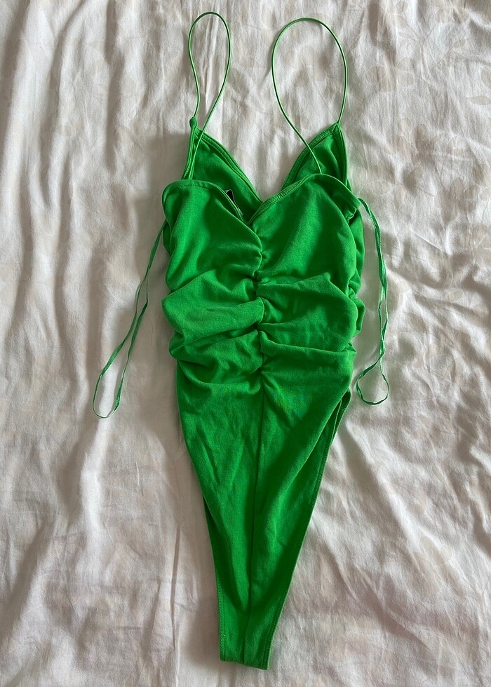 Zara askılı body - Görsel 3