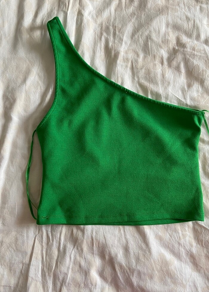 Zara crop üst - Görsel 3