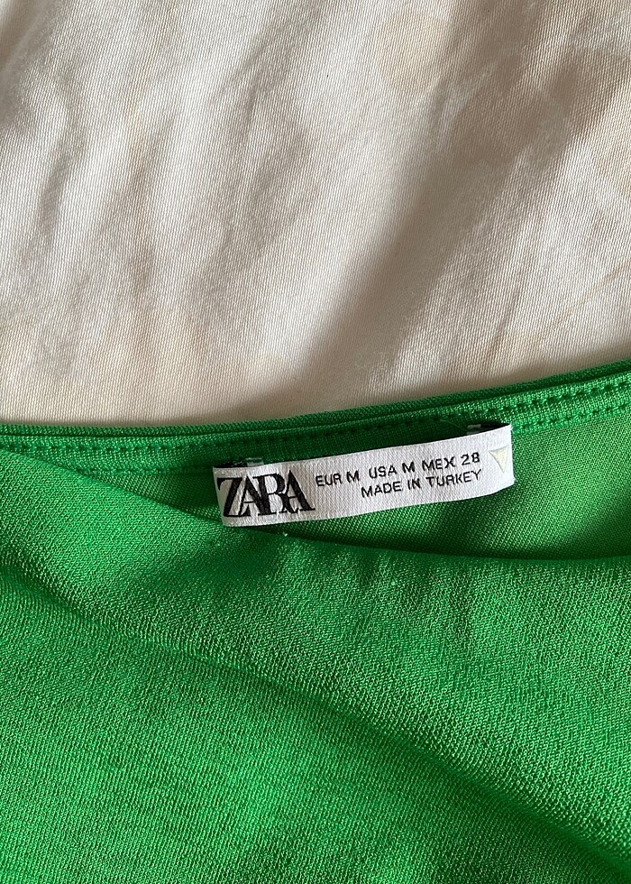 Zara crop üst - Görsel 2