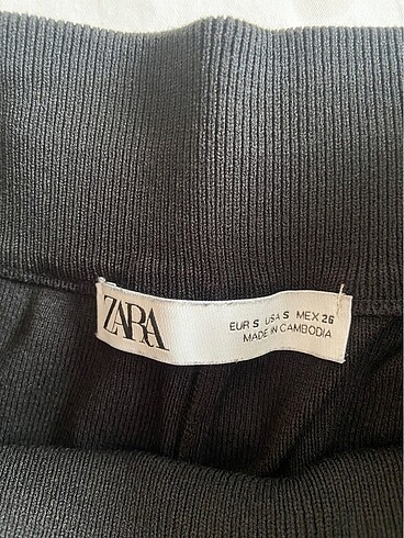 Zara triko eşofman altı - Görsel 4