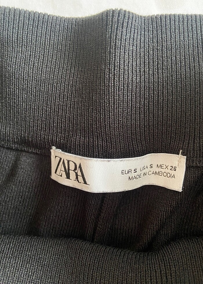 Zara triko eşofman altı - Görsel 4