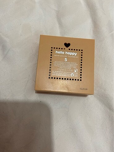 Benefit pudra fondöten - Görsel 5