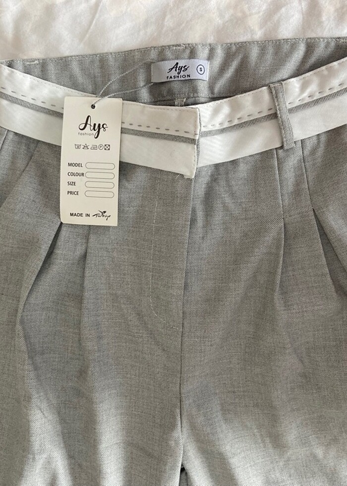 Kumaş pantolon - Görsel 2