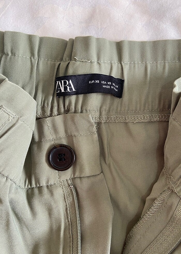 Zara havuç pantolon - Görsel 3