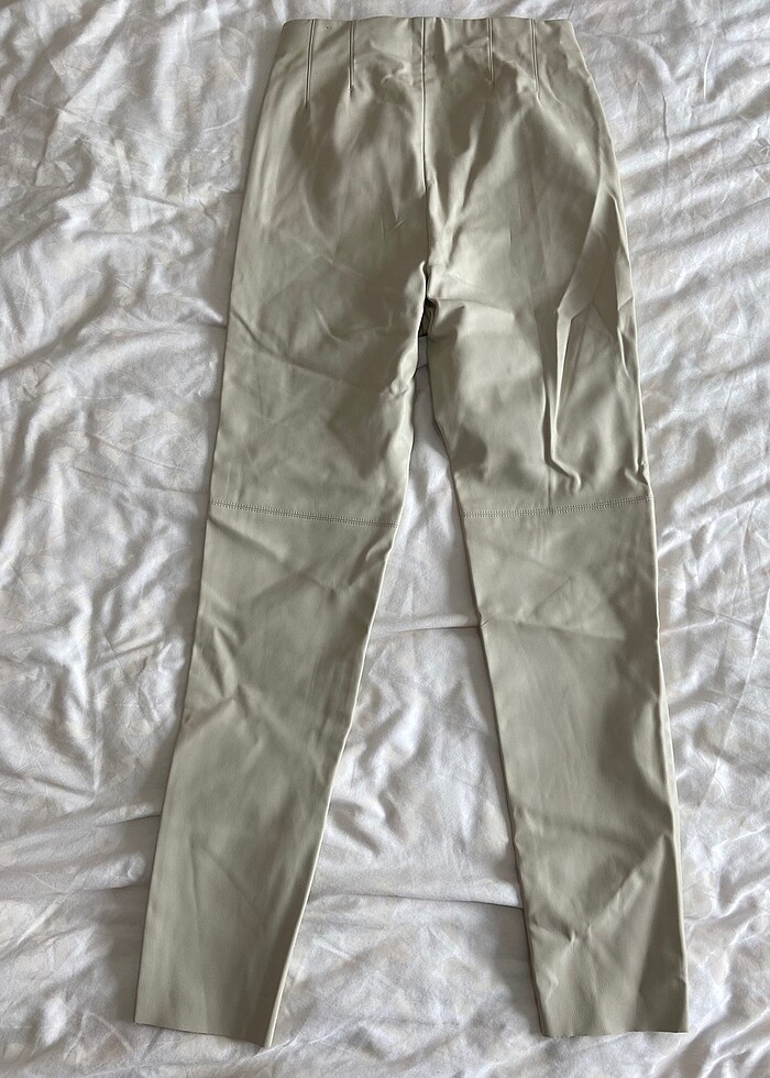 Zara deri pantolon - Görsel 2