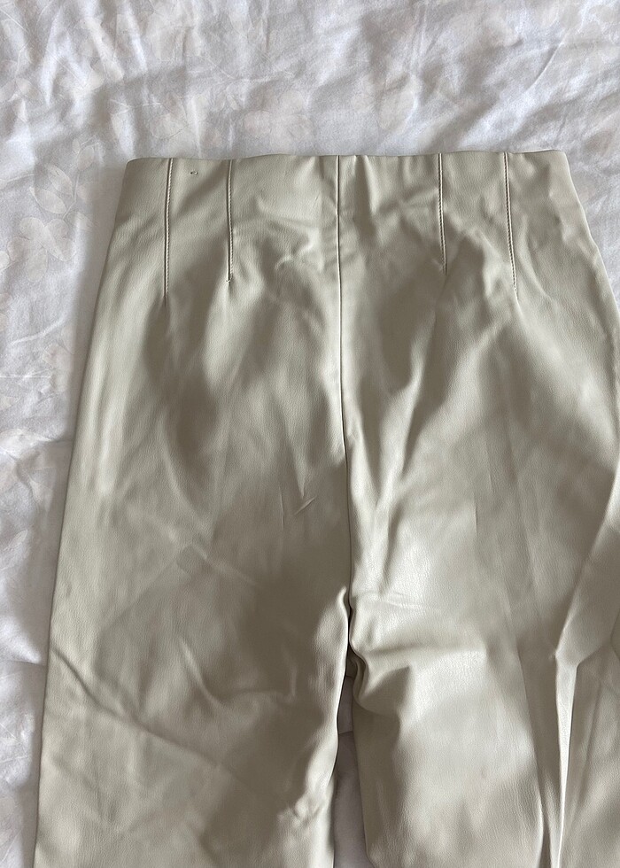 Zara deri pantolon - Görsel 3