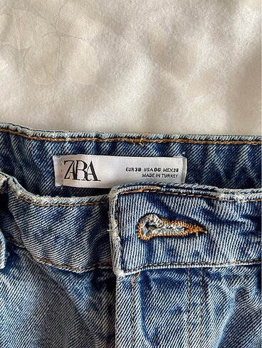 Zara Zara kot şort