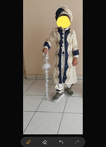Sünnet kiyafeti