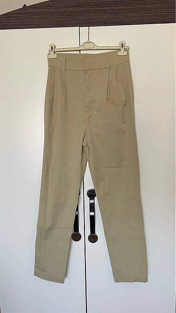 Zara Carrot Fit Pantolon