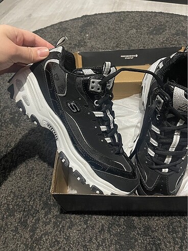Skechers dlites style revamp