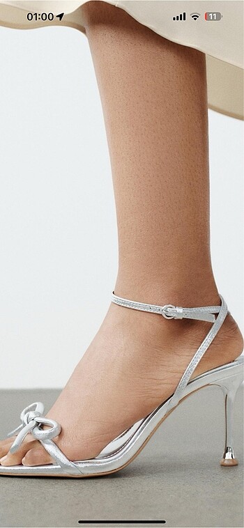 Zara yeni sezon topuklu sandalet