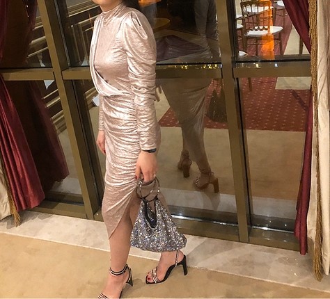 Raisa vanessa şık elbise