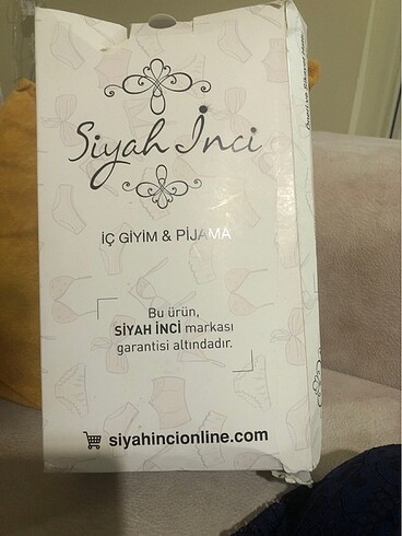 Venüs Siyah inci sütyen takım