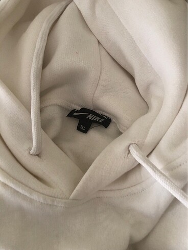 xl Beden Kapişonlu sweatshirt