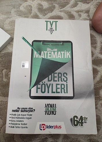  Matematik ders föyü