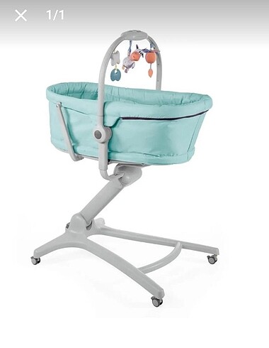 Chicco anne yanı mama sandalyesi