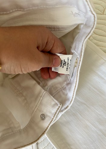 LC Waikiki Beyaz kot Pantolon