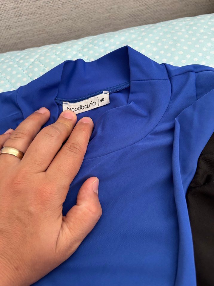 Volanlı biyeli haşema - Görsel 3