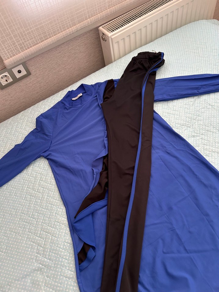 Volanlı biyeli haşema - Görsel 4