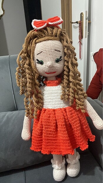 Amigurumi bebek