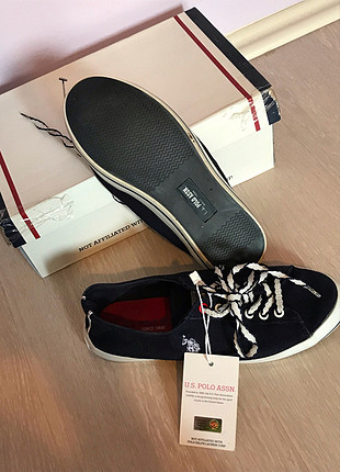 38 Beden lacivert Renk U.S Polo Assn. Spor Ayakkabı