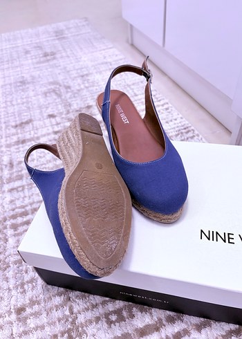 Mavi Denim Kadın Dolgu Topuk Sandalet - Görsel 4