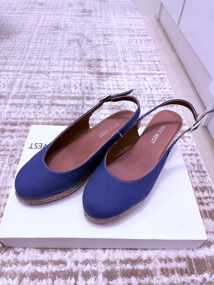 Mavi Denim Kadın Dolgu Topuk Sandalet - Görsel 2