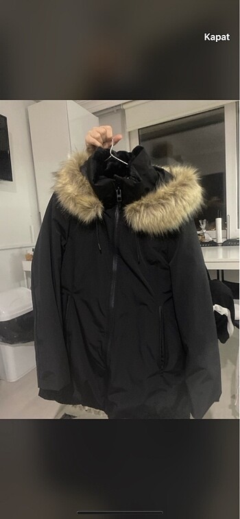 Zara sıfır mont