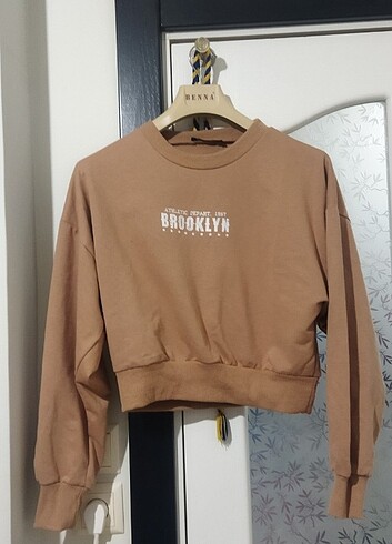 Crop Sweatshirt 