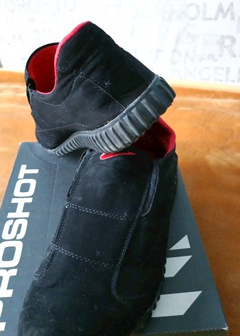 Siyah Erkek Spor Botu Velcro 44 numara - Görsel 3