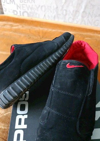 Siyah Erkek Spor Botu Velcro 44 numara - Görsel 5