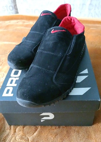 Siyah Erkek Spor Botu Velcro 44 numara - Görsel 2