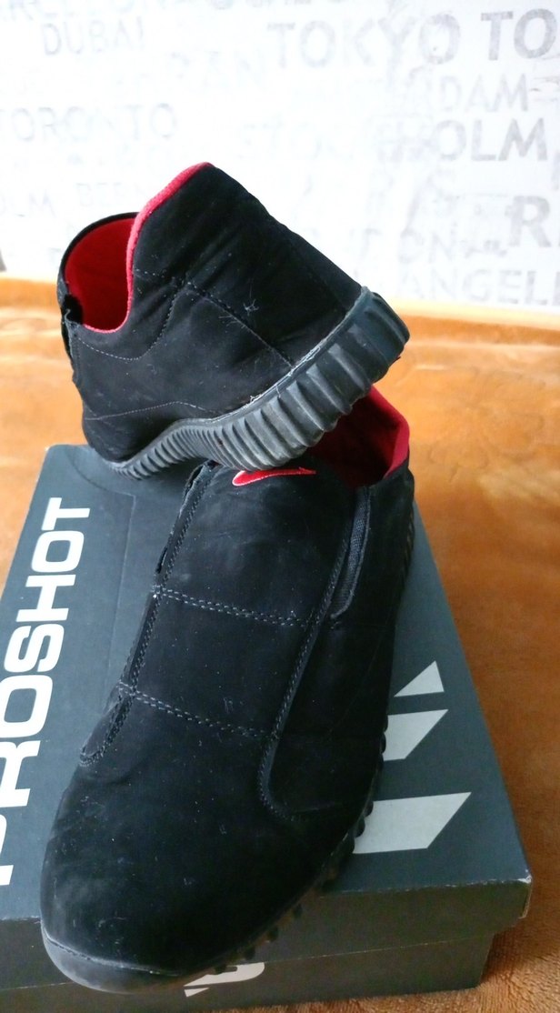 Siyah Erkek Spor Botu Velcro 44 numara - Görsel 3