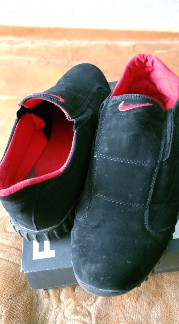 Siyah Erkek Spor Botu Velcro 44 numara - Görsel 4