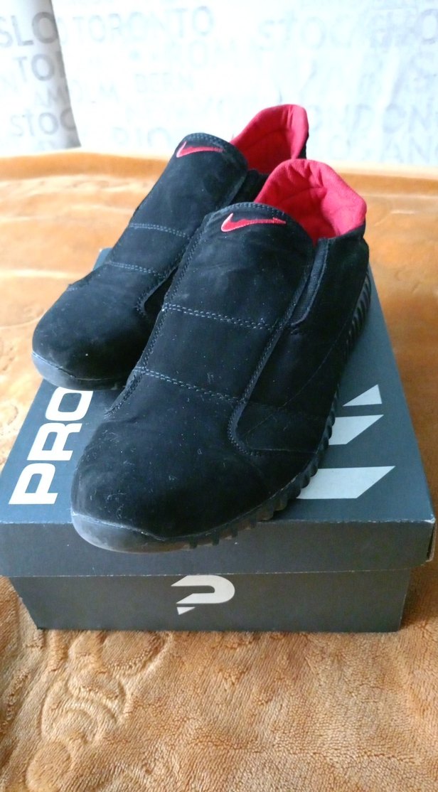 Siyah Erkek Spor Botu Velcro 44 numara - Görsel 2