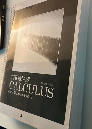 Thomas' Calculus Early Transcendentals Kitap - Görsel 2