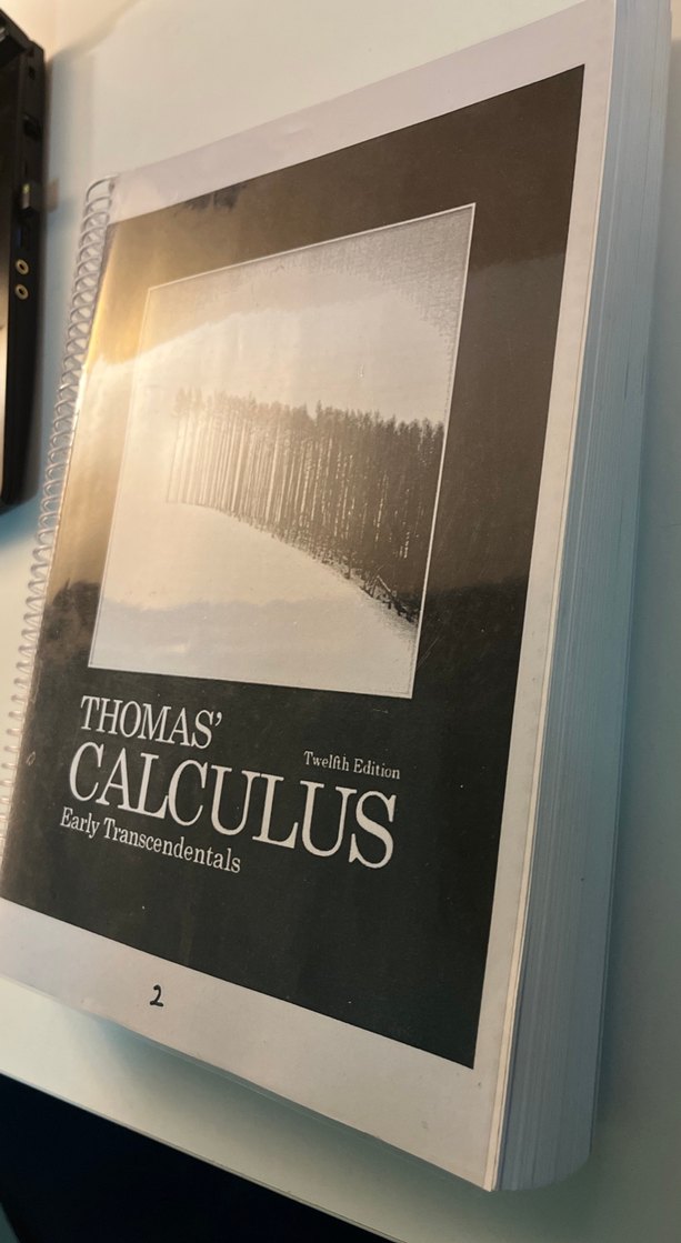 Thomas' Calculus Early Transcendentals Kitap - Görsel 2