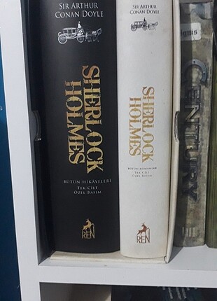 Sherlock tüm öyküler ve romanlar iki cilt