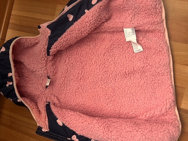 24-36 Ay Beden çeşitli Renk Çocuk mont
